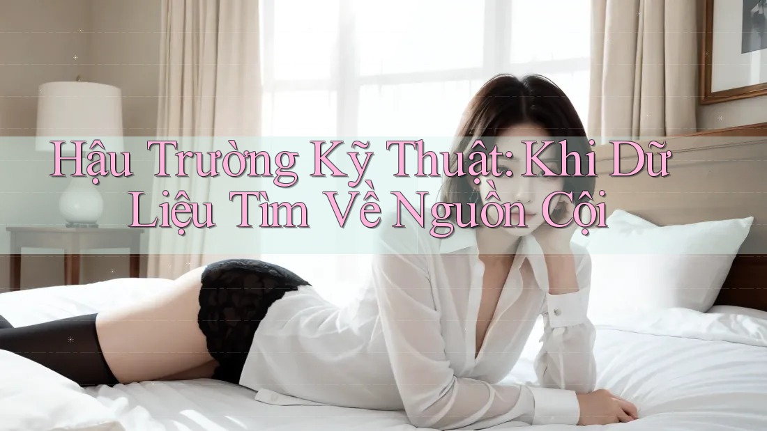 Hậu Trường Kỹ Thuật: Khi Dữ Liệu Tìm Về Nguồn Cội