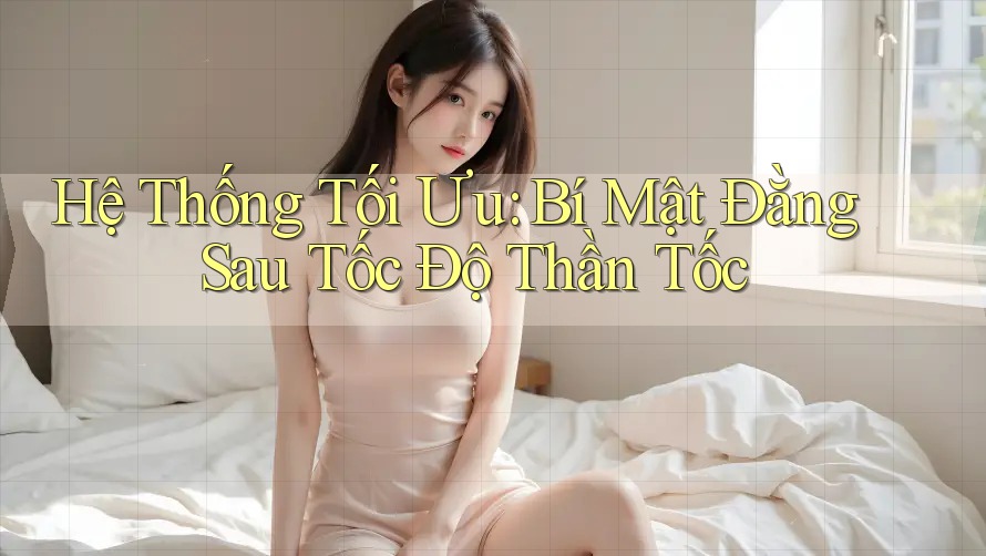 Hệ Thống Tối Ưu: Bí Mật Đằng Sau Tốc Độ Thần Tốc