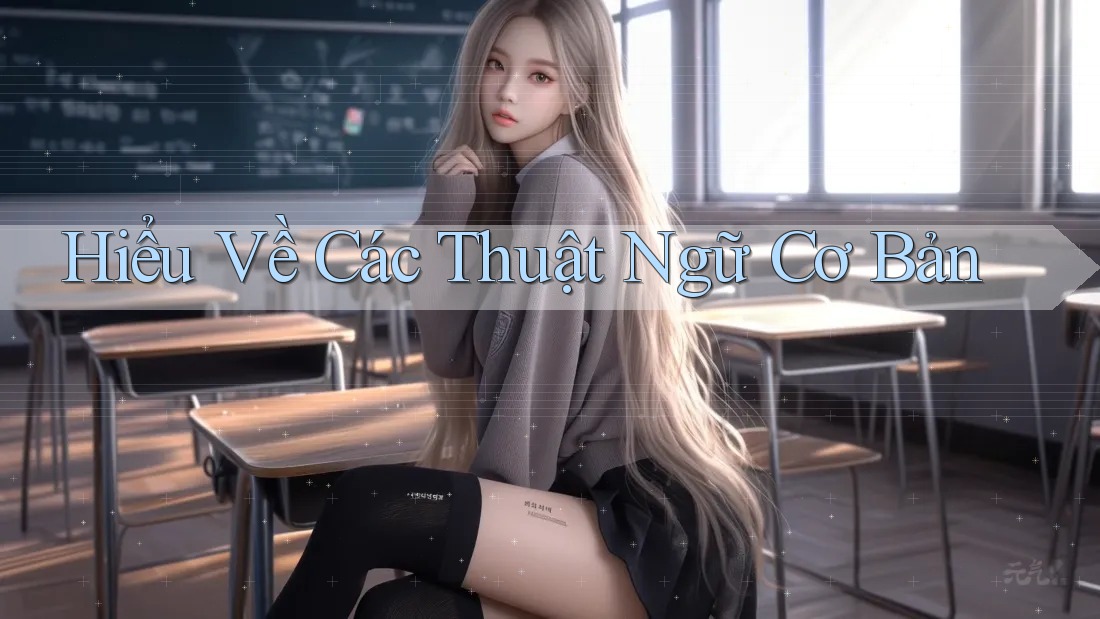 Hiểu Về Các Thuật Ngữ Cơ Bản Hiểu Về Các Thuật Ngữ Cơ Bản