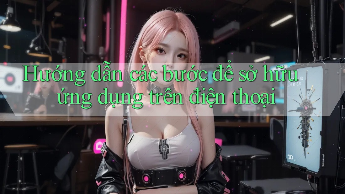 Hướng dẫn các bước để sở hữu ứng dụng trên điện thoại