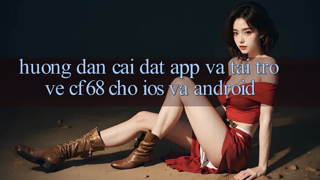 Hướng Dẫn Cài đặt App Và Tải trở về cf68 Cho iOS và Android