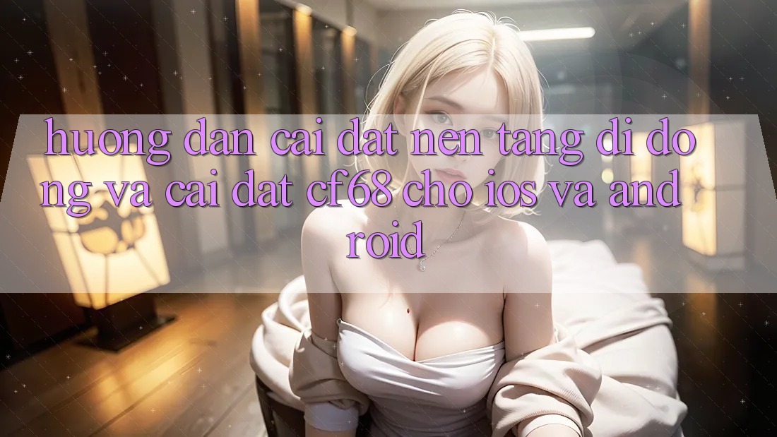 Hướng Dẫn Cài đặt Nền tảng di động Và Cài Đặt cf68 Cho iOS và Android