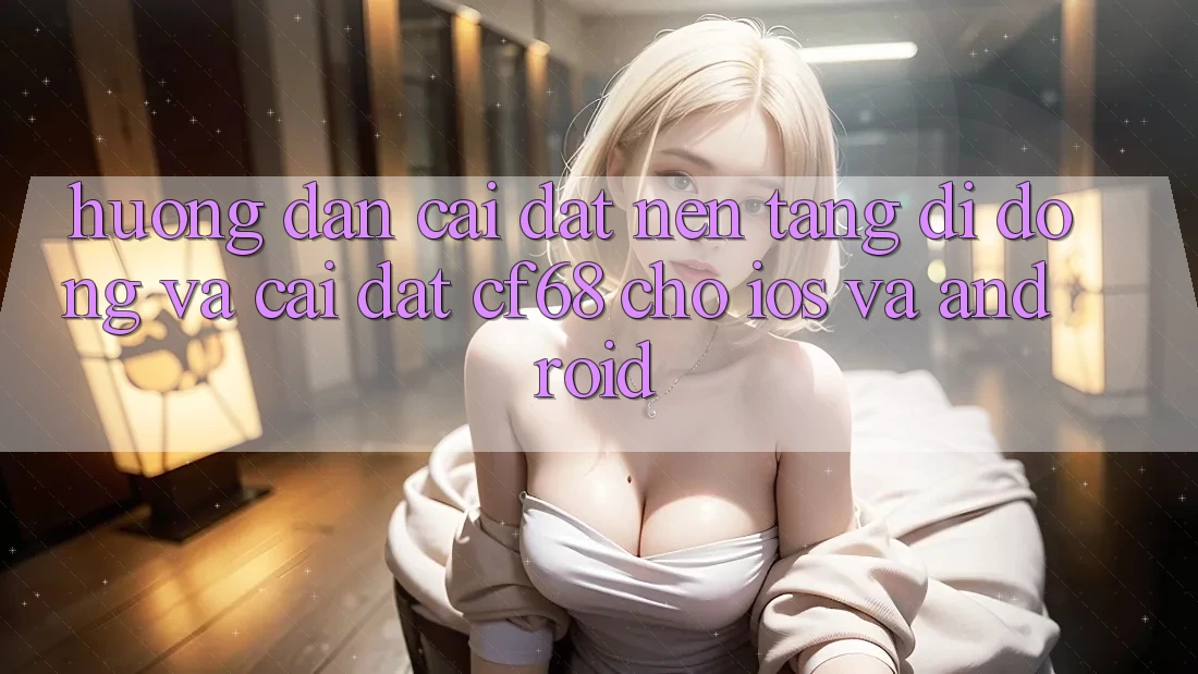 Hướng Dẫn Cài đặt Nền tảng di động Và Cài Đặt cf68 Cho iOS và Android