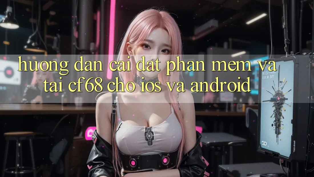 Hướng Dẫn Cài đặt Phần mềm Và Tải cf68 Cho iOS và Android