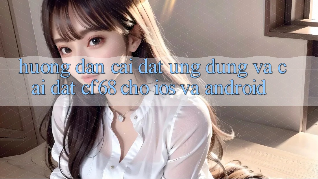 Hướng Dẫn Cài đặt Ứng dụng Và Cài Đặt cf68 Cho iOS và Android Hướng Dẫn Cài đặt Ứng dụng Và Cài Đặt cf68 Cho iOS và Android