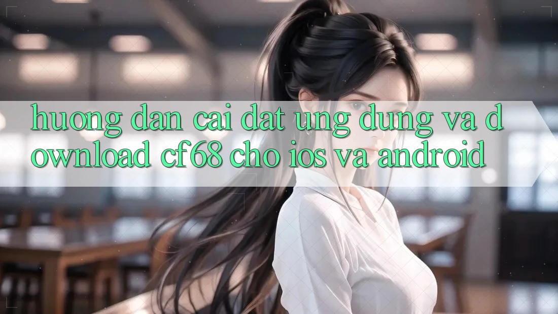Hướng Dẫn Cài đặt Ứng dụng Và Download cf68 Cho iOS và Android