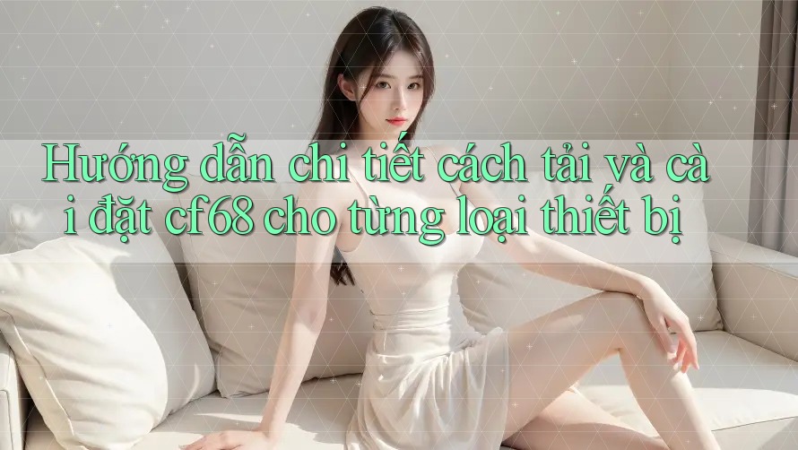 Hướng dẫn chi tiết cách tải và cài đặt cf68 cho từng loại thiết bị