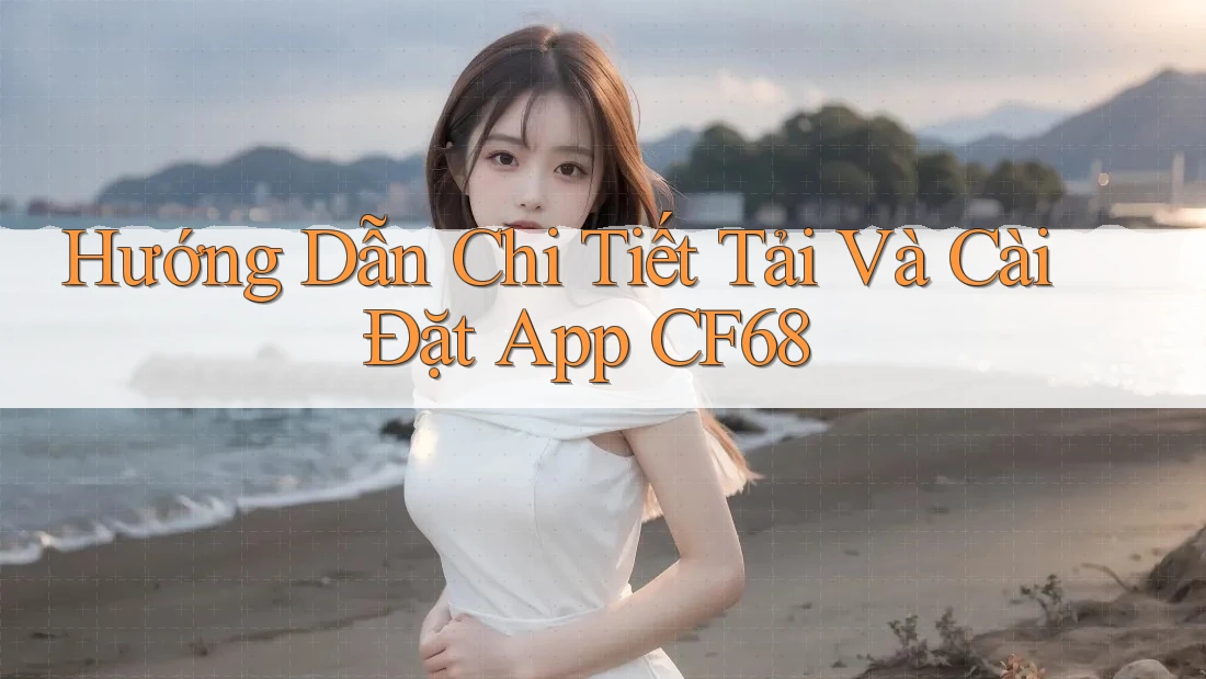 Hướng Dẫn Chi Tiết Tải Và Cài Đặt App CF68