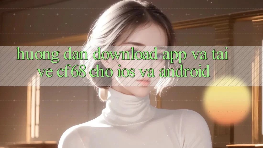 Hướng Dẫn Download App Và Tải về cf68 Cho iOS và Android Hướng Dẫn Download App Và Tải về cf68 Cho iOS và Android