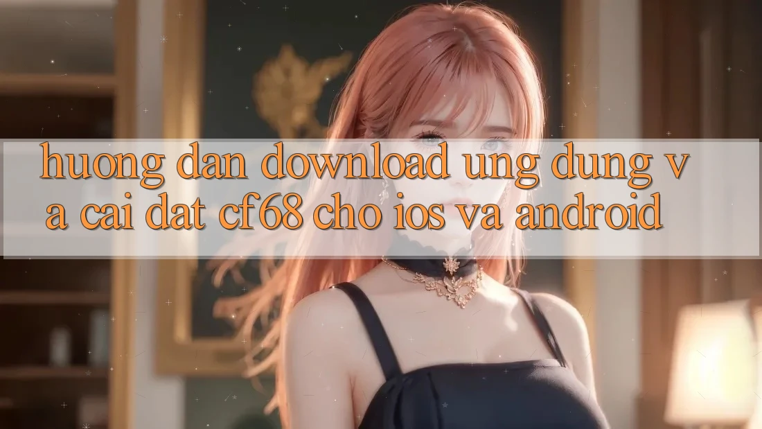 Hướng Dẫn Download Ứng dụng Và Cài Đặt cf68 Cho iOS và Android