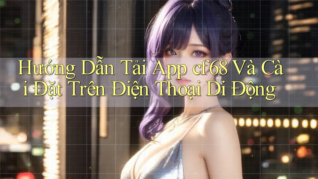 Hướng Dẫn Tải App cf68 Và Cài Đặt Trên Điện Thoại Di Động