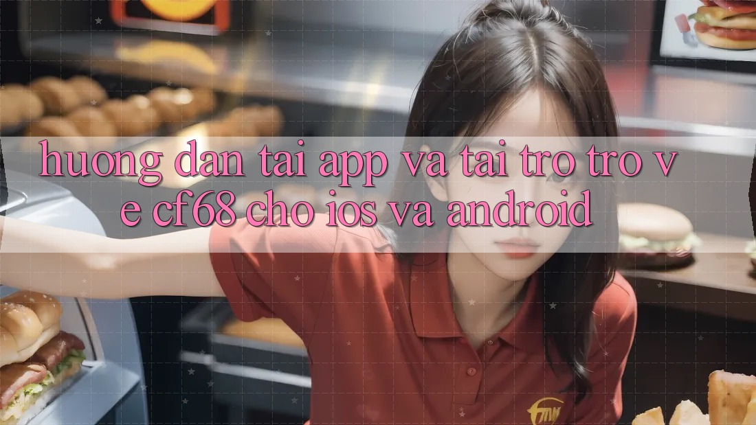 Hướng Dẫn Tải App Và Tải trở trở về cf68 Cho iOS và Android
