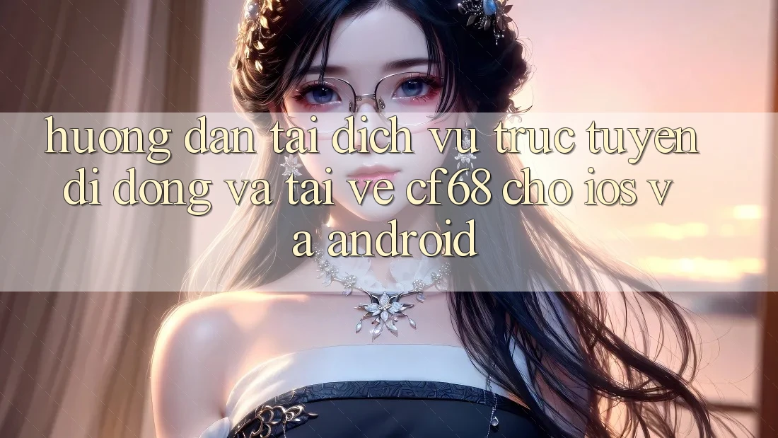 Hướng Dẫn Tải Dịch vụ trực tuyến di động Và Tải về cf68 Cho iOS và Android