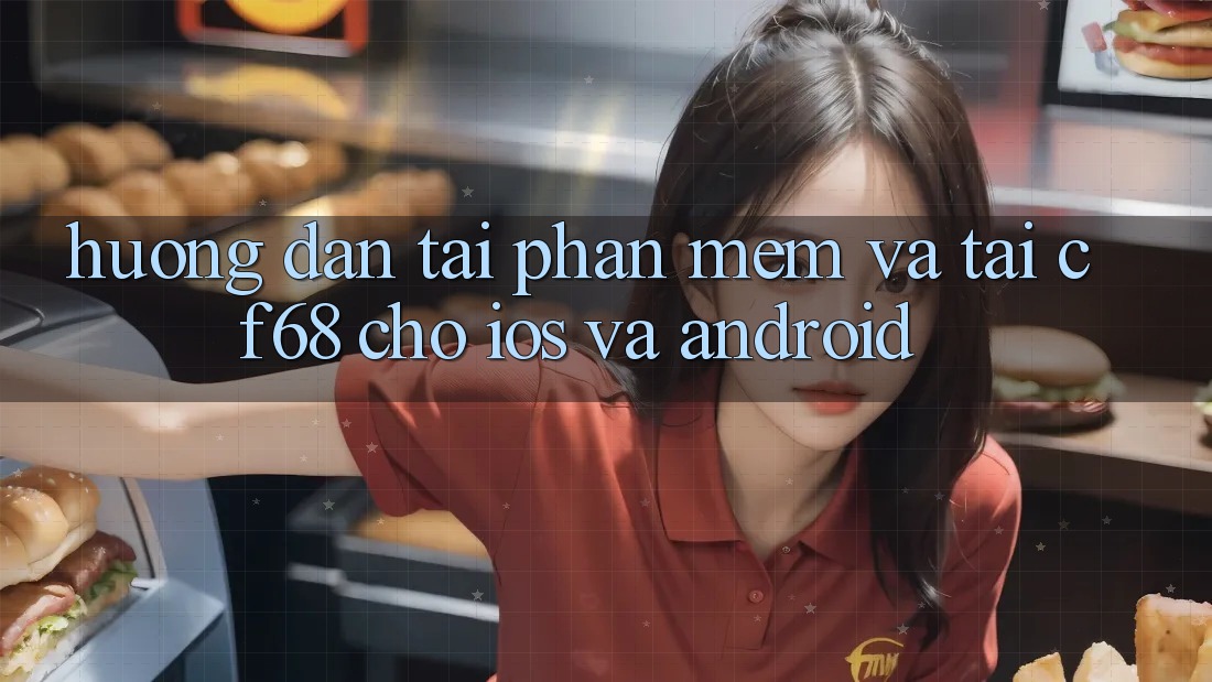 Hướng dẫn Tải Phần mềm Và Tải cf68 Cho iOS và Android