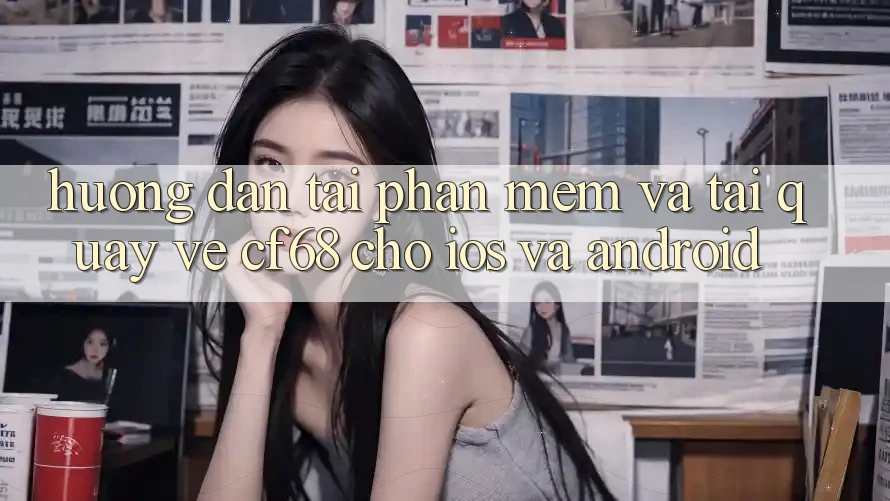 Hướng Dẫn Tải Phần mềm Và Tải quay về cf68 Cho iOS và Android