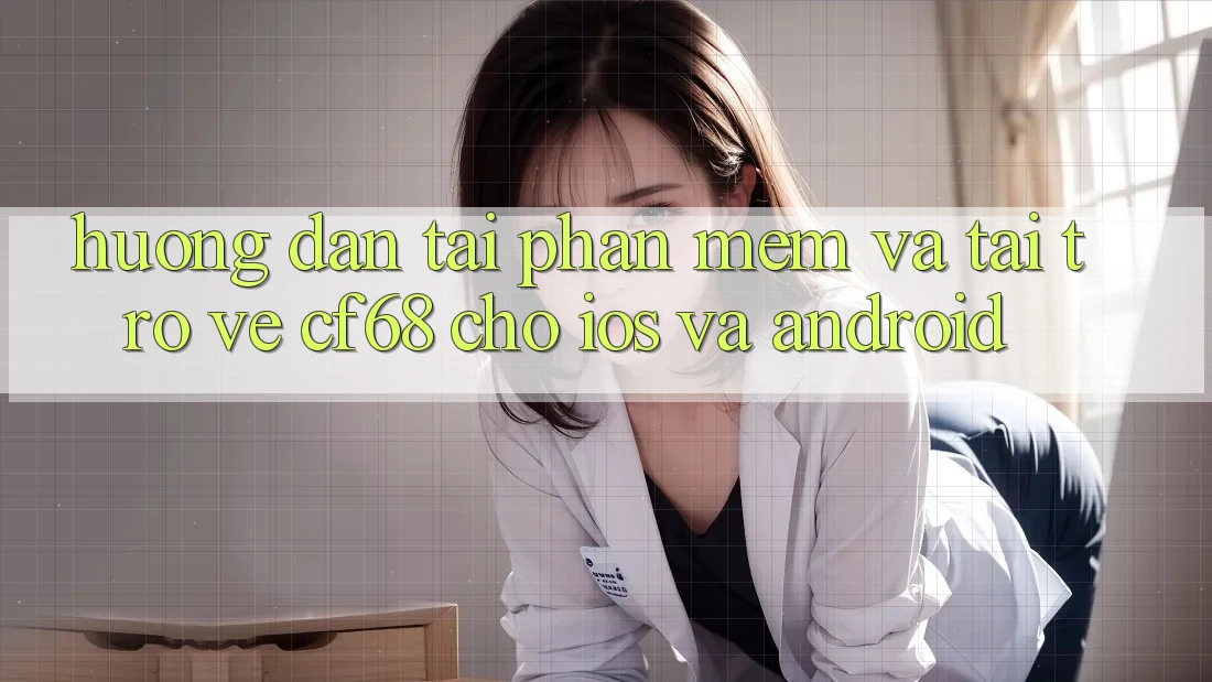 Hướng Dẫn Tải Phần mềm Và Tải trở về cf68 Cho iOS và Android