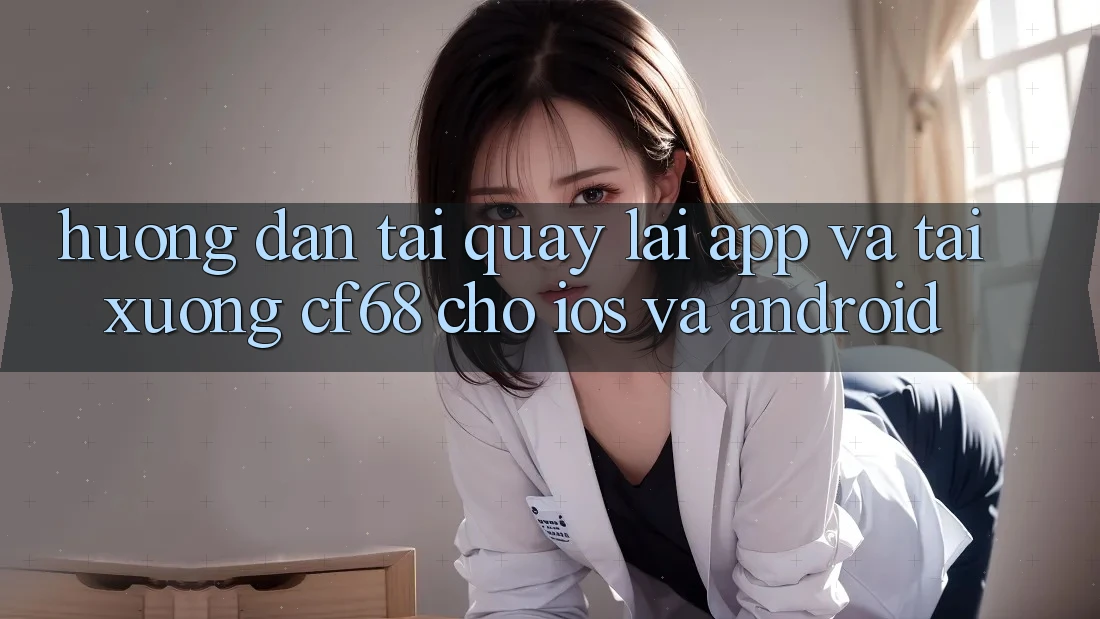 Hướng Dẫn Tải quay lại App Và Tải xuống cf68 Cho iOS và Android