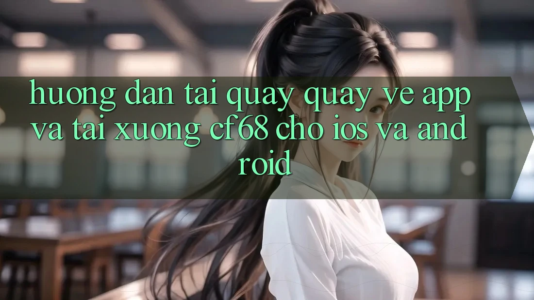 Hướng Dẫn Tải quay quay về App Và Tải xuống cf68 Cho iOS và Android