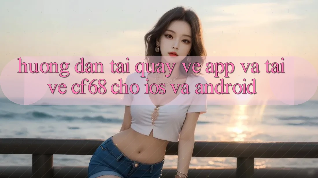Hướng Dẫn Tải quay về App Và Tải về cf68 Cho iOS và Android