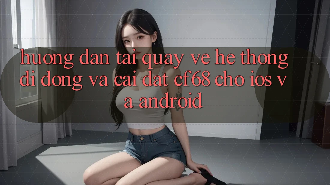 Hướng Dẫn Tải quay về Hệ thống di động Và Cài Đặt cf68 Cho iOS và Android