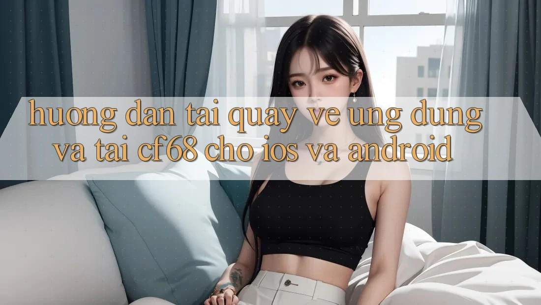 Hướng Dẫn Tải quay về Ứng dụng Và Tải cf68 Cho iOS và Android