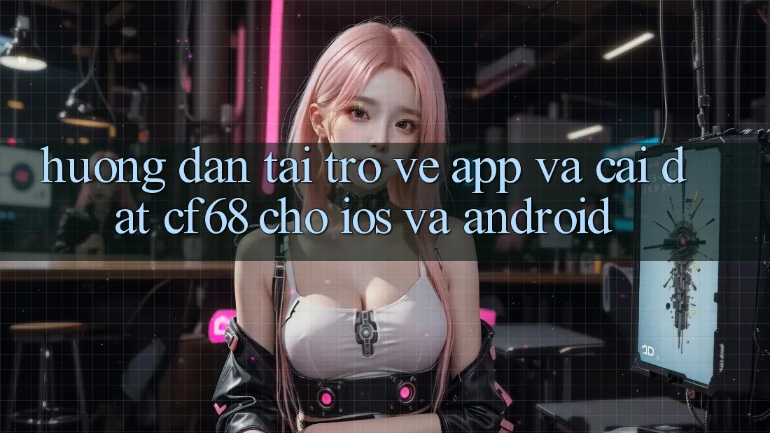 Hướng Dẫn Tải trở về App Và Cài Đặt cf68 Cho iOS và Android
