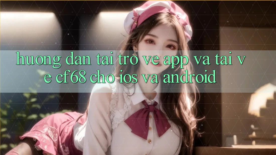 Hướng Dẫn Tải trở về App Và Tải về cf68 Cho iOS và Android