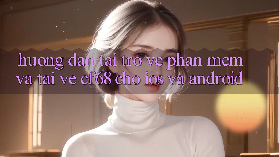Hướng Dẫn Tải trở về Phần mềm Và Tải về cf68 Cho iOS và Android