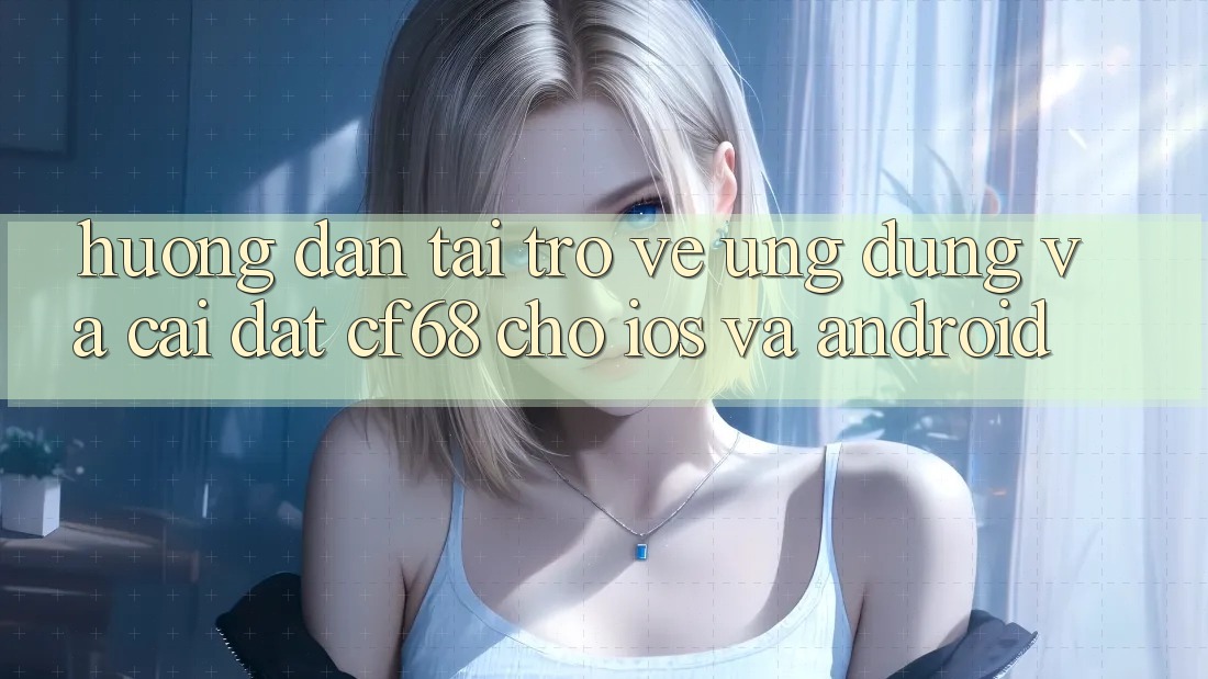 Hướng Dẫn Tải trở về Ứng dụng Và Cài Đặt cf68 Cho iOS và Android