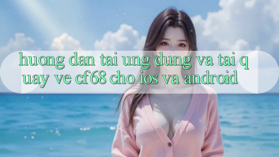 Hướng Dẫn Tải Ứng dụng Và Tải quay về cf68 Cho iOS và Android