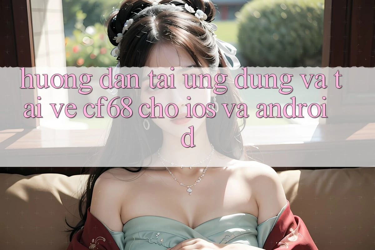 Hướng Dẫn Tải Ứng dụng Và Tải về cf68 Cho iOS và Android Hướng Dẫn Tải Ứng dụng Và Tải về cf68 Cho iOS và Android