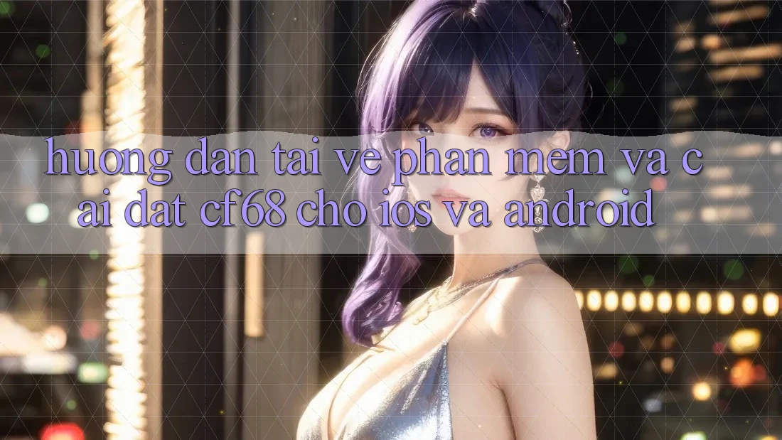 Hướng Dẫn Tải về Phần mềm Và Cài Đặt cf68 Cho iOS và Android