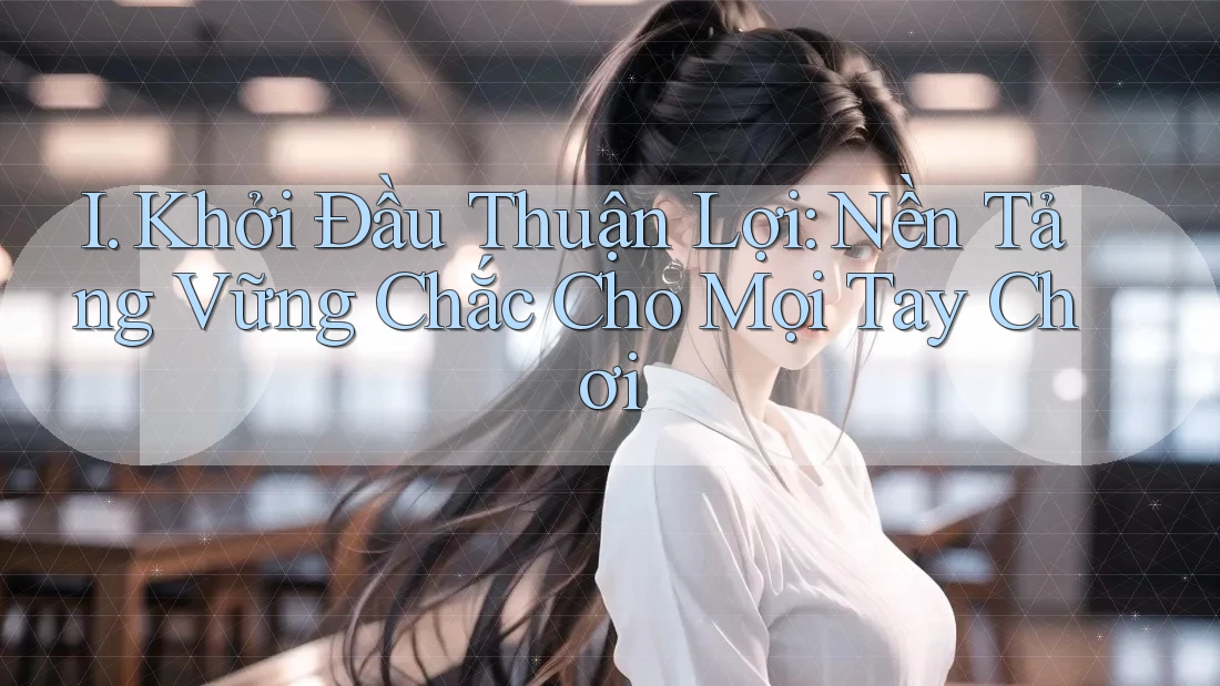 I. Khởi Đầu Thuận Lợi: Nền Tảng Vững Chắc Cho Mọi Tay Chơi I. Khởi Đầu Thuận Lợi: Nền Tảng Vững Chắc Cho Mọi Tay Chơi