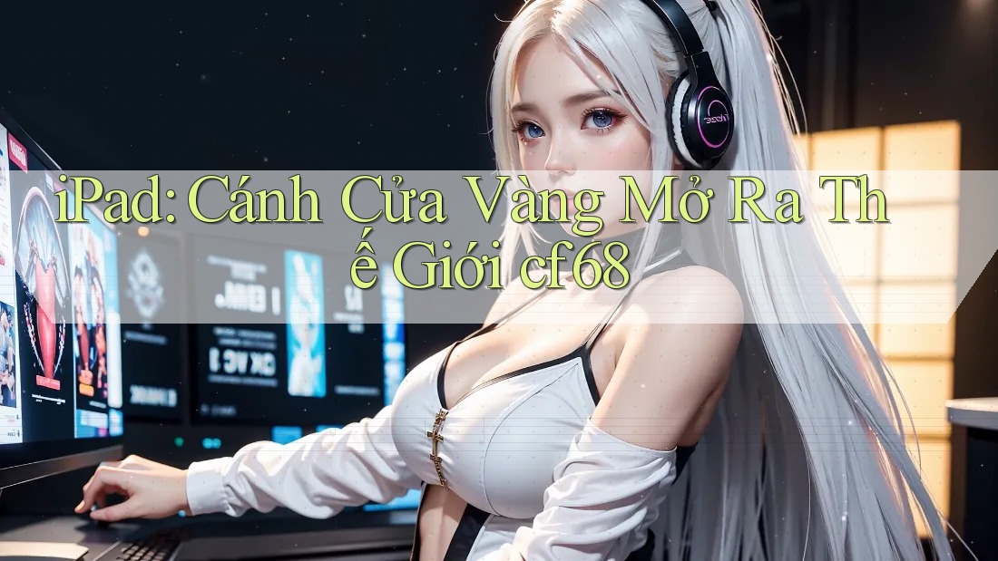 iPad: Cánh Cửa Vàng Mở Ra Thế Giới cf68