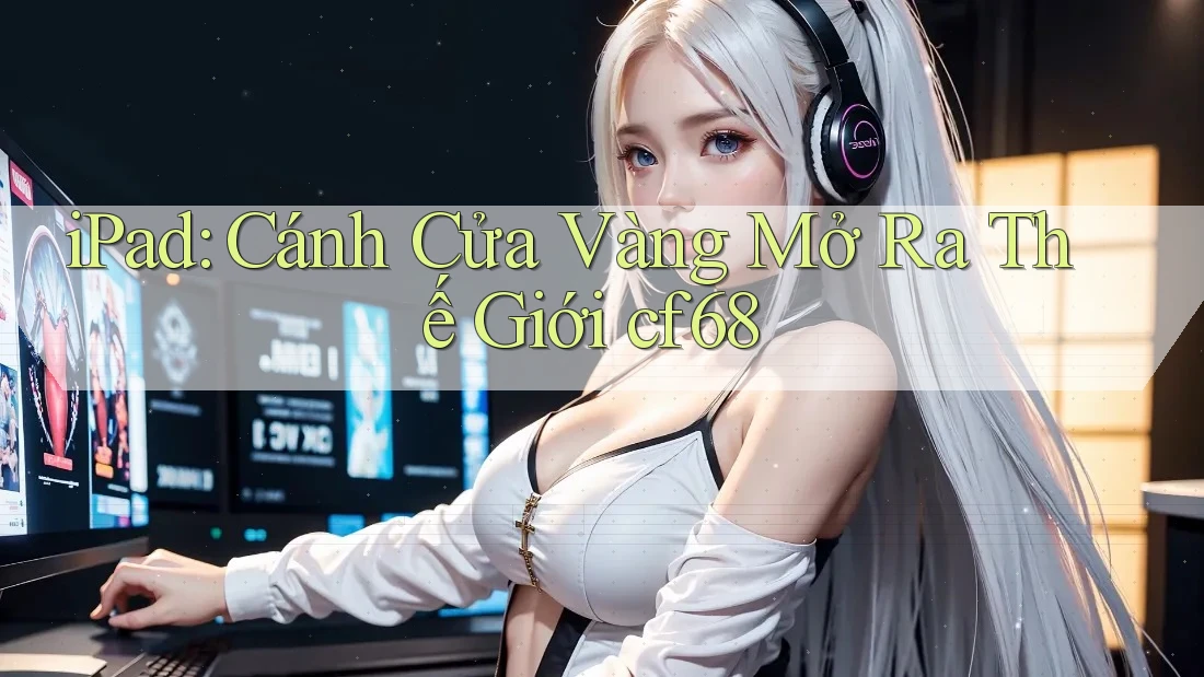 iPad: Cánh Cửa Vàng Mở Ra Thế Giới cf68