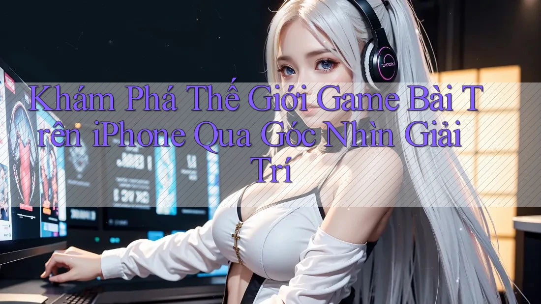 Khám Phá Thế Giới Game Bài Trên iPhone Qua Góc Nhìn Giải Trí