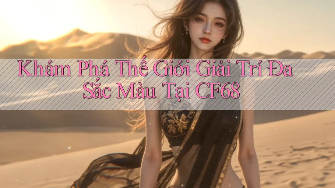 Khám Phá Thế Giới Giải Trí Đa Sắc Màu Tại CF68