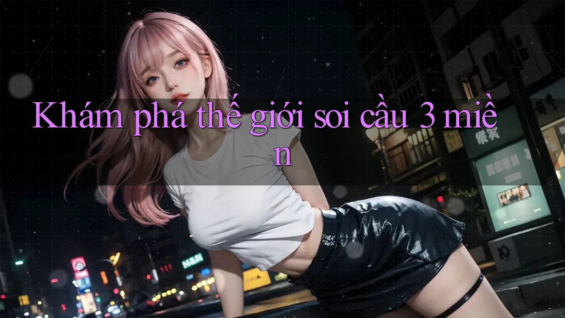 Khám phá thế giới soi cầu 3 miền Khám phá thế giới soi cầu 3 miền
