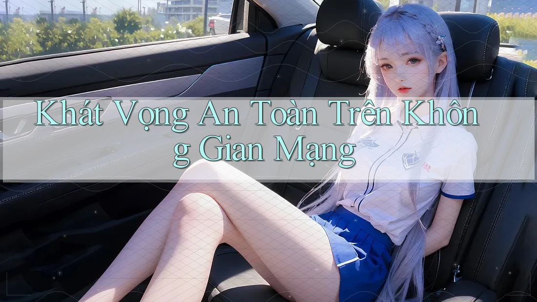 Khát Vọng An Toàn Trên Không Gian Mạng