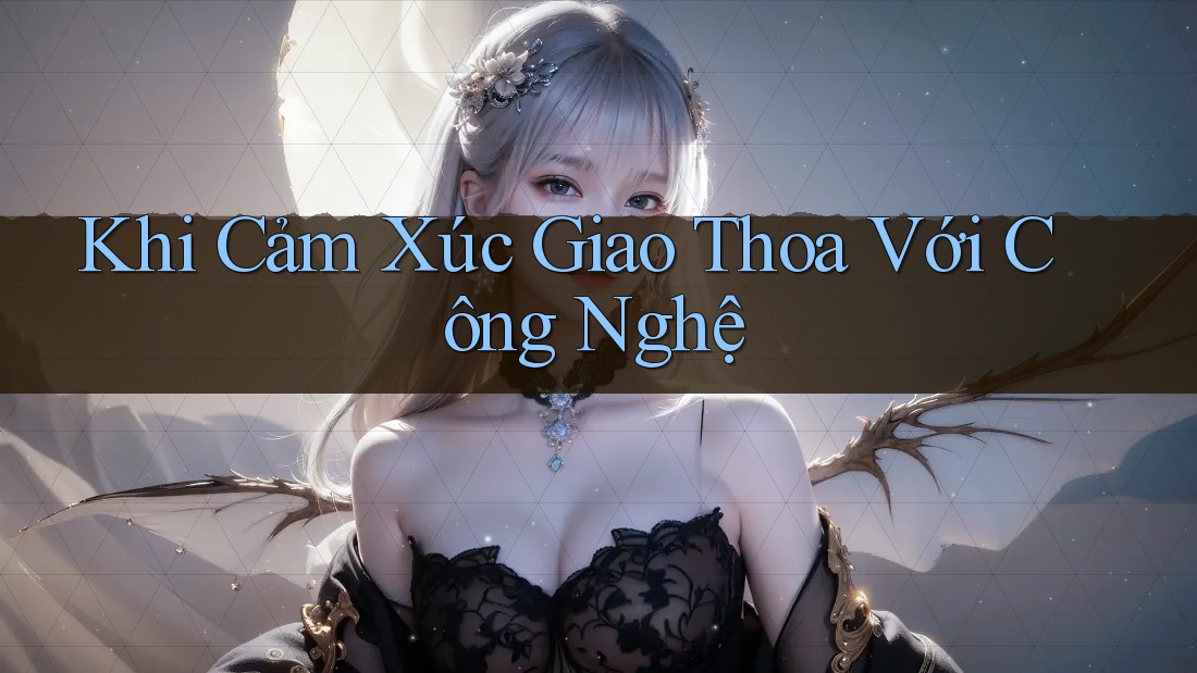 Khi Cảm Xúc Giao Thoa Với Công Nghệ