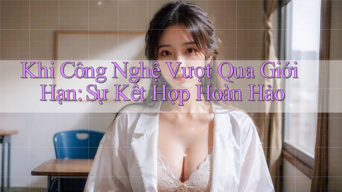 Khi Công Nghệ Vượt Qua Giới Hạn: Sự Kết Hợp Hoàn Hảo