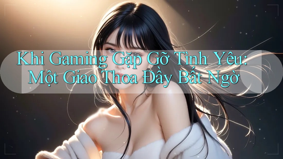 Khi Gaming Gặp Gỡ Tình Yêu: Một Giao Thoa Đầy Bất Ngờ