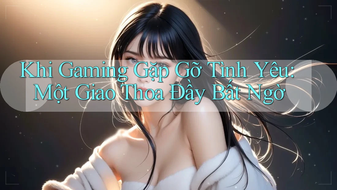 Khi Gaming Gặp Gỡ Tình Yêu: Một Giao Thoa Đầy Bất Ngờ