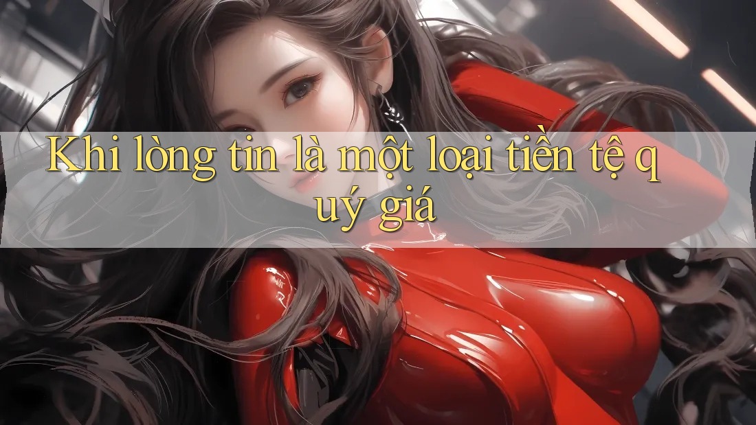 Khi lòng tin là một loại tiền tệ quý giá