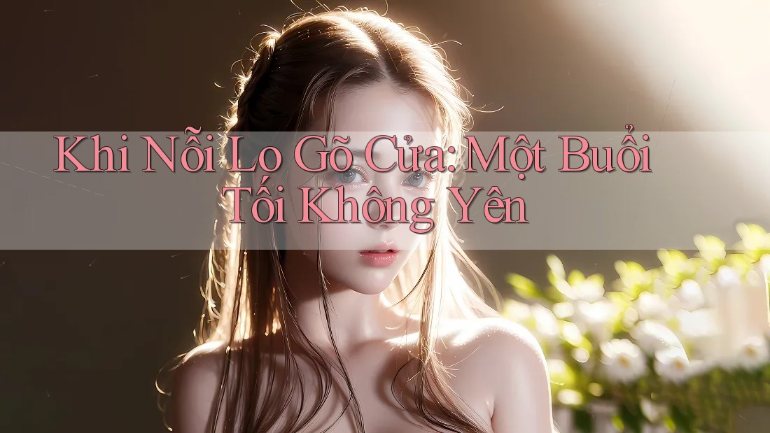 Khi Nỗi Lo Gõ Cửa: Một Buổi Tối Không Yên Khi Nỗi Lo Gõ Cửa: Một Buổi Tối Không Yên