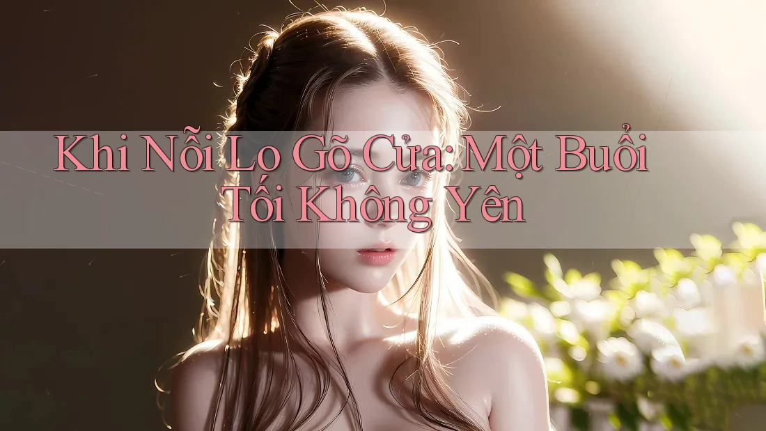 Khi Nỗi Lo Gõ Cửa: Một Buổi Tối Không Yên