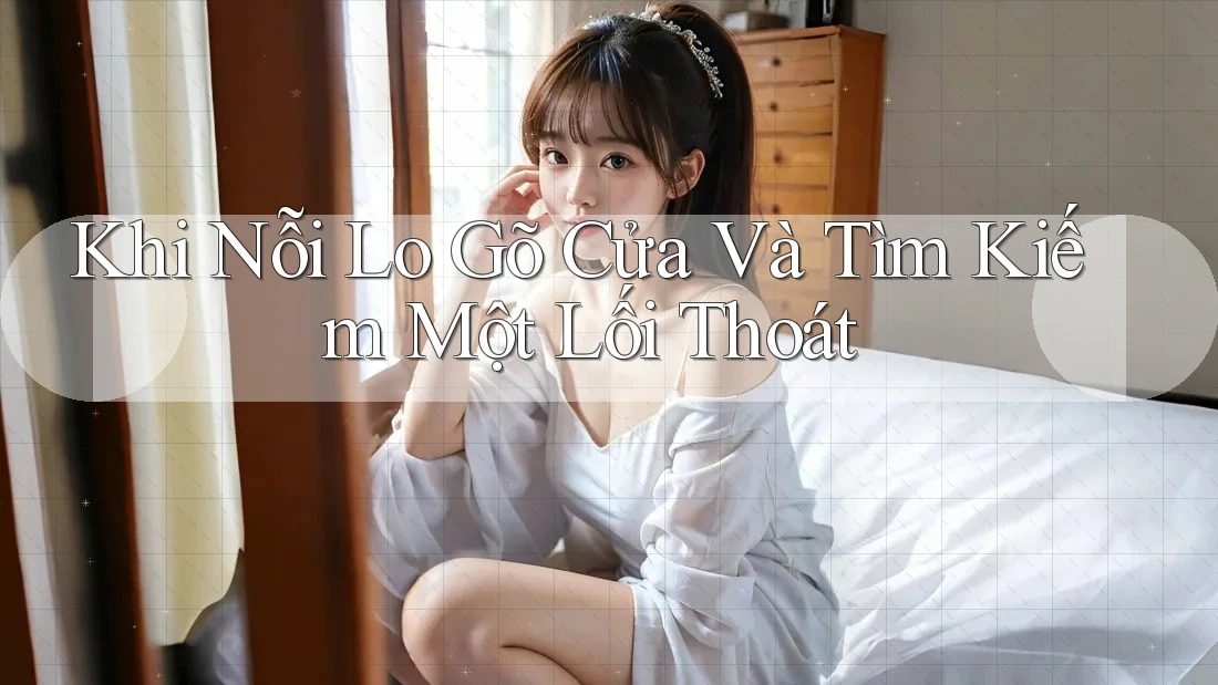 Khi Nỗi Lo Gõ Cửa Và Tìm Kiếm Một Lối Thoát