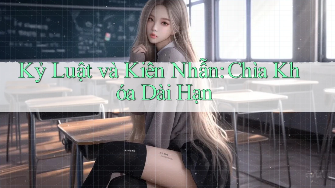 Kỷ Luật và Kiên Nhẫn: Chìa Khóa Dài Hạn