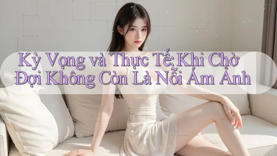 Kỳ Vọng và Thực Tế: Khi Chờ Đợi Không Còn Là Nỗi Ám Ảnh