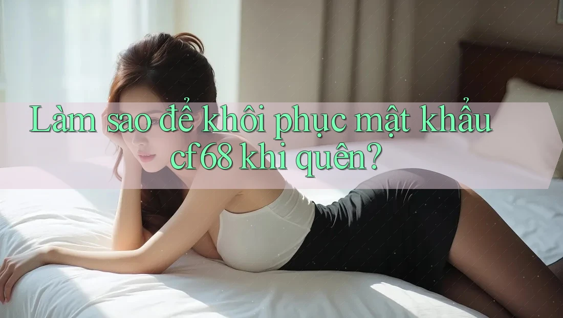 Làm sao để khôi phục mật khẩu cf68 khi quên?